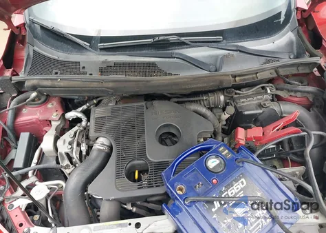 2014 Nissan Juke Sl из США, поврежденный, VIN JN8AF5MV3ET484102